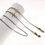 Prillikett, hoidik Black flowers