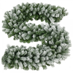 Lumega kaetud j&otilde;ulupuu vanik, 2,7 m