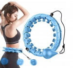 Happy people andy sinine r&otilde;ngas hula hoop rasvap&otilde;letuseks