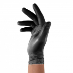 &Uuml;hekordsed t&ouml;&ouml;kindad Bradas DIAMOND, mustad, suurus L, 8-9, 50 tk.