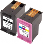 Peach tindikassett HP Nr.305XL MultiPack must & v&auml;rviline remanufactured