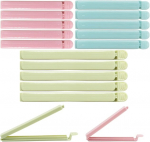 10 tk plastist toidukoti klambrit (12 cm, 15 cm)