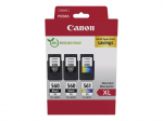 Canon PG-560 XL CL-561 XL tindipakett - 3 tk - XL maht (2x must XL, 1x v&auml;rviline XL)