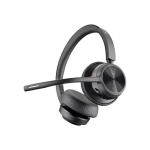 Mikro-k&otilde;rvaklapid - Bluetooth - traadita - HP Inc. - Poly Voyager 4320 - Mikrofoni k&otilde;rvaklapid - &uuml;le-k&otilde;rva - Bluetooth - traadita - must - sertifitseeritud