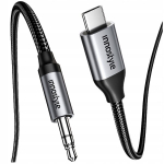 INNOSTYLE USB-C AUX-ADAPTER MINI-JACK-KAABEL SAMSUNG DAC-ILE 1M