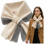 Naiste soe sall, kahev&auml;rviline, beež