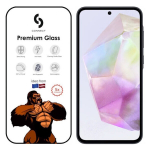 Connect Samsung Galaxy A26 3D T&auml;ielik Katmine Gorilla Klaas 5&times; Tugevam Anti-Static Servast Servani Kaitse Must Raam