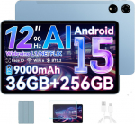 Tahvelarvuti Blackview MEGA3 12,1" 2,5K 90Hz Android 15 RAM 36 GB ROM 256 GB/SD 2 TB, 8800mAh(33W) 4G LTE - Sinine