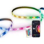 Bande SmartLED - KSIX SMART YOUR TECH - RVB + CCT - 1 800 lm - &Uuml;hilduv Alexa, Google Home, Siri