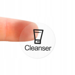 NIIMBOT l&auml;bipaistvad &uuml;mmargused sildikleepsud 31 mm, 210 tk, sobib B21 B3S B1