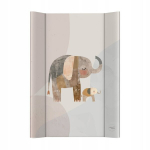 Pehme m&auml;hkimisalus CebaBaby Basic Elephant Family W-102-000-781, 50x70 cm