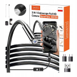 Kontrollkaamera 3in1 USB/USB-C/Micro USB 3.5m Adroid toru Zenwire NanoView AN100