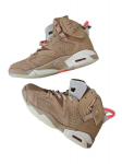 Air Jordan 6 Retro x Travis Scott tossud, 44