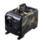 Diislik&uuml;tteseade Bluetoothi ja CO kaitsekontrolliga 12V / 24V / 220V, 8 kW