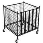 Vevor hoiukast ratastega RF-RY-024, 54,5x50,7x50 cm