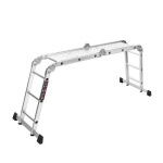 Kokkupandav redel platvormiga 4x3, 346cm, Kraft & Dele KD4070