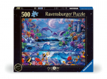 Ravensburger pimedas helendav pusle 500 tk: kuuvalguse maagia