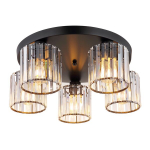 Laelamp Toolight Ebt023-5C Black 45X45X15Cm