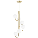 Riputav Laelamp Toolight App1585-6Cp Gold 50X50X118Cm