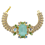 K&auml;ev&otilde;ru "Aurora (Soft Mint Ignite / Moonlight / Reinvented Peridot / Aurora Boreale)" Swarovski&trade; kristallidega DS00B567