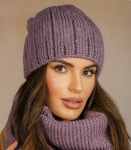 Kamea Naiste Talvem&uuml;ts HABIS*01, lilla/hall, ONE