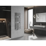 Mexen Ares vannitoa radiaator, 1200 x 400 mm, 349 W, kroom
