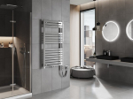 Mexen Uran elektriradiaator, 1200 x 600 mm, 600 W, kroom