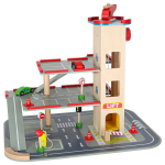 Laste puidust garaaž koos tarvikutega