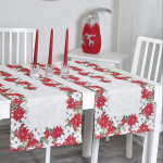 Textile Idea J&otilde;uluteemaline Laudlina j&otilde;ulut&auml;htedega, assortii, 45x140 cm