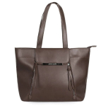 Pierre Cardin naiste &otilde;lakott, k&auml;sikott &ndash; keskmine, pruun, &ouml;konahast.