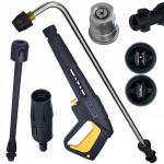 Asendusosa survepesuri jaoks K&auml;rcher K2&ndash;K7 &ndash; Komplekt, Nurklantss 800 mm, Max 160 bar