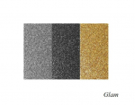 Vann Besco Ziva Glam Graphite, 160 x 75 cm, koos klik-klak gun metal viimistlusega pealt
