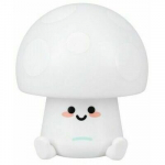 Paladone laste laualamp Fun Guy Mushroom Light PP13613, valge