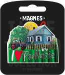 Ma armastan Poola Podkasie magnet ILP-MAG-A-POD-21 - Mr Dragon