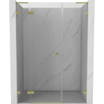 Du&scaron;iuks Mexen Lunar L, vasak, 130 cm, transparent/brushed gold