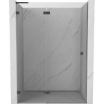 Du&scaron;iuks Mexen Lunar L, vasak, 140 cm, l&auml;bipaistev/harjatud gun gray