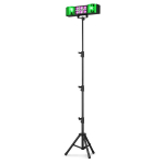 Fuzzix DerbyStar2 LED peovalgusefekt