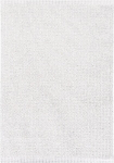 NARMA kahepoolne plasticWeave vaip Neve, loodusvalge, 70 x 250 cm