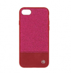 Tellur Glitter II kunstnahast &uuml;mbris iPhone 8-le
