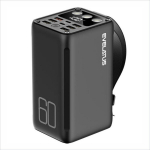 Akupank EVELATUS 60 000 mAh v&auml;line Power Bank 7 v&auml;ljundiga
