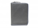 Esquire Piping Zip Rahakott, Must/ Royal Sinine