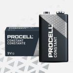 6LR61 9V patarei Duracell Procell INDUSTRIAL seeria PC1604 &ndash; pakendis 10 tk.