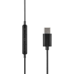 N&ouml;&ouml;pk&otilde;rvaklapid USB-C, mikrofoniga, must