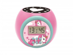 Lexibook - Unicorn - Projector Alarm Clock (RL977UNI)