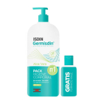 Du&scaron;igeeli komplekt ISDIN Germisdin Aloe Vera, seebivaba antiseptik kuivale ja s&uuml;gelevale nahale