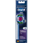 Braun lisaharjad Oral-B Pro 3D White, 4tk
