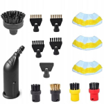 Asendusosa aurumopp Karcher SC1&ndash;SC5 jaoks &ndash; Komplekt 14 osa, Mikrofibrist katt, Kuumakindel