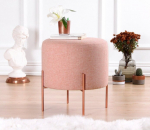 Pouffe Copper 44 - Pink