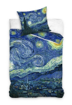 Voodipesukomplekt Van Gogh T&auml;histaevas, 160 x 200, 3-osaline