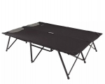 Outwell Posadas kaheinimese matkavoodi, 132x192x45 cm, must